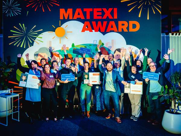 Matexi Award: Stem op jouw favoriete buurtproject!