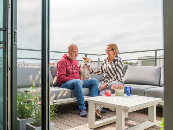 Chris en Patricia vonden hun nieuwe thuis in Deurne