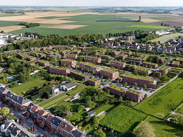 Nieuwe duurzame buurt voor Borgworm