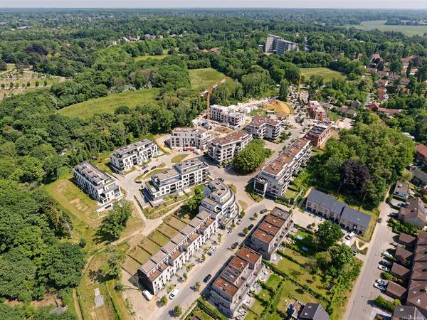 Les Promenades d'Uccle: groene woonbuurt in Ukkel