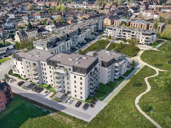 Corne-Saint-Martin in Doornik: wonen in een groene omgeving