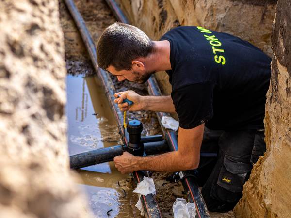 Koeling dankzij geothermische warmtepomp