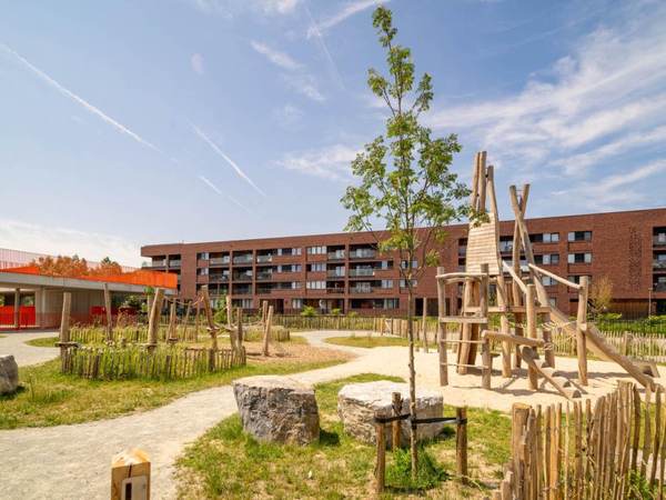 Oude fonteinen inspireren nieuwe woonbuurt